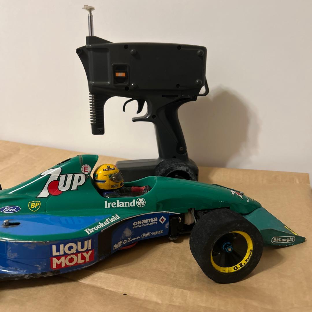 タミヤ　F1ラジコン　タミヤ　アドスペックプロポ送信機　※バッテリーなし