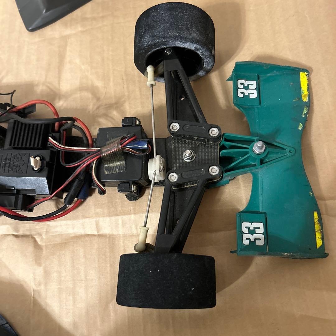 タミヤ　F1ラジコン　タミヤ　アドスペックプロポ送信機　※バッテリーなし