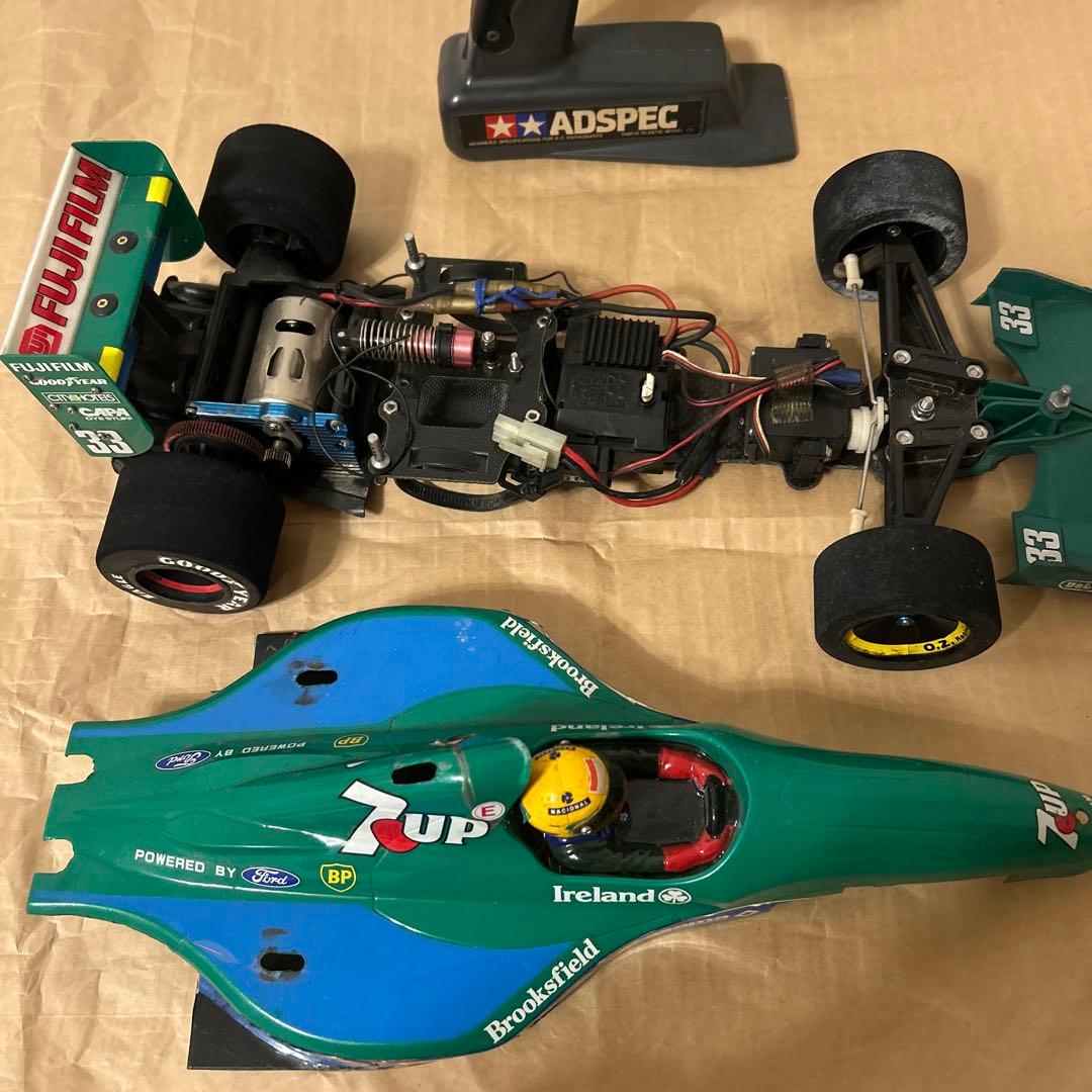 タミヤ　F1ラジコン　タミヤ　アドスペックプロポ送信機　※バッテリーなし