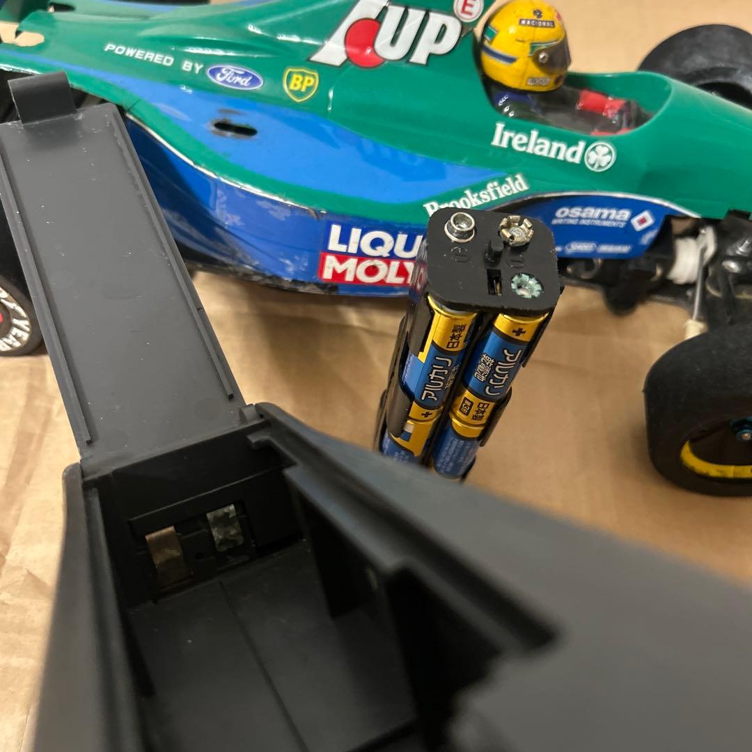 タミヤ　F1ラジコン　タミヤ　アドスペックプロポ送信機　※バッテリーなし