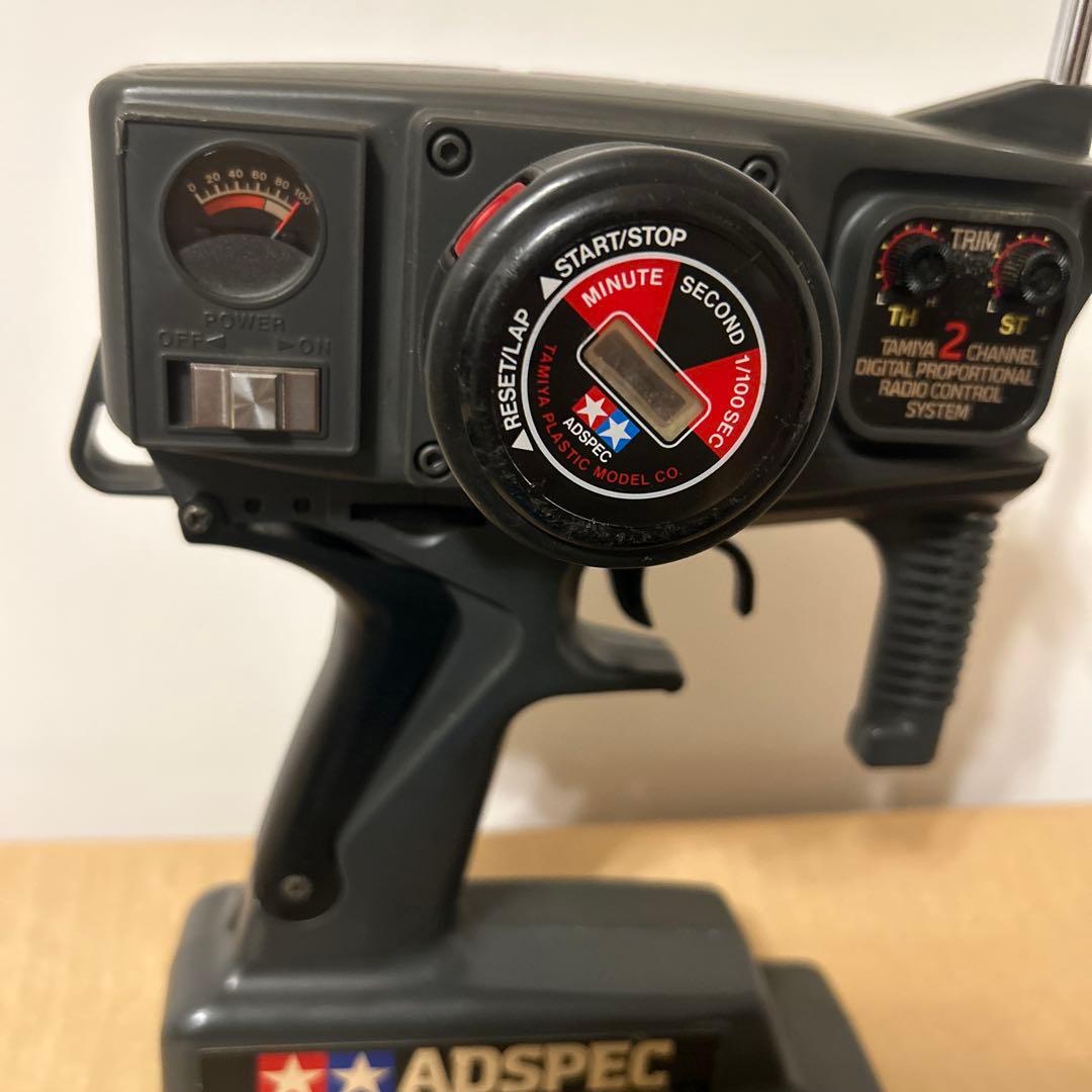 タミヤ　F1ラジコン　タミヤ　アドスペックプロポ送信機　※バッテリーなし