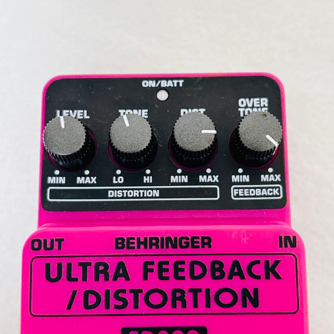 BEHRINGER ベリンガー エフェクター FD300 ディストーション