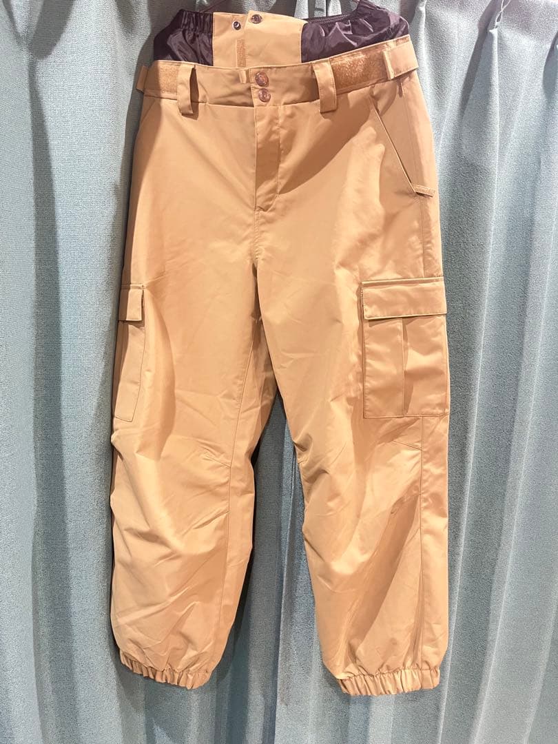 美品　レディースocean pacific ベージュ カーゴパンツ Mサイズ