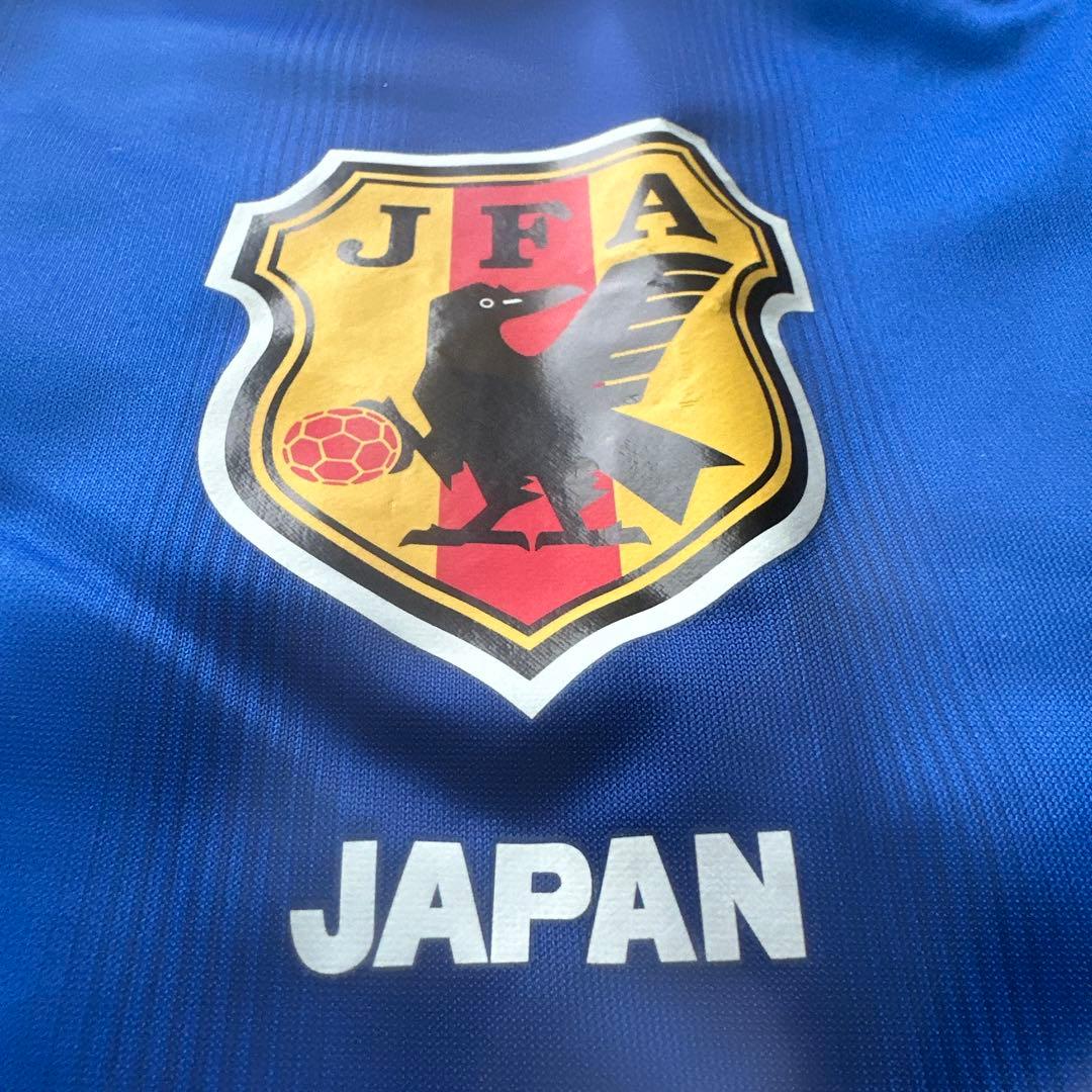 adidas サッカー日本代表 レプリカ ユニフォーム L 中村俊輔 日本製