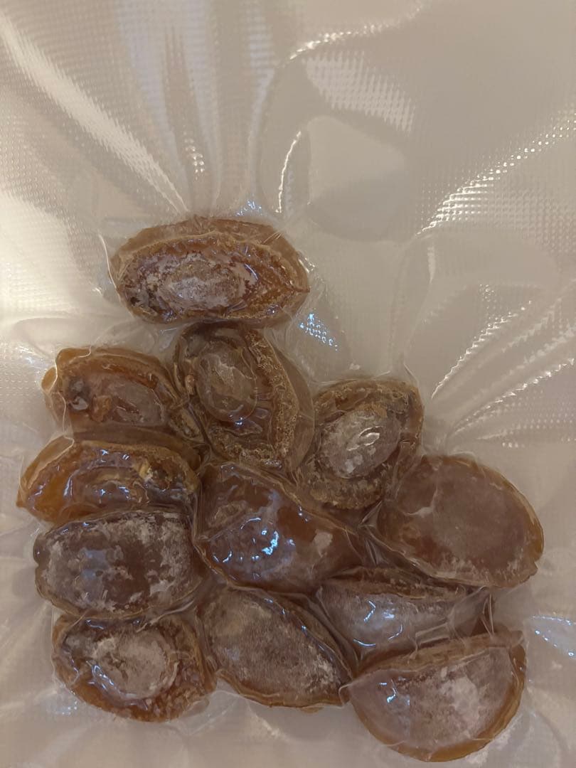 干し鮑 100g 10〜12個干鮑 乾鮑 乾燥あわび あわび 高級食材 アワビ