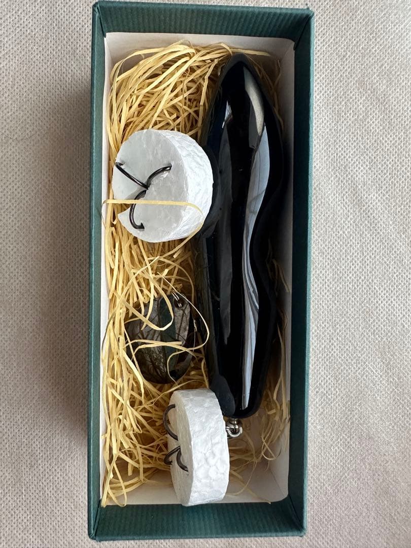 ノリーズ　フカベイト　リアルブラック