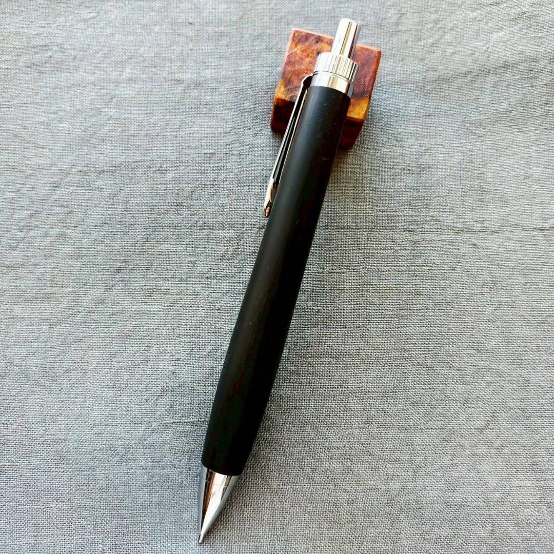 【専用】　カメルーンエボニー　KATO202 シャープペン　シルバー