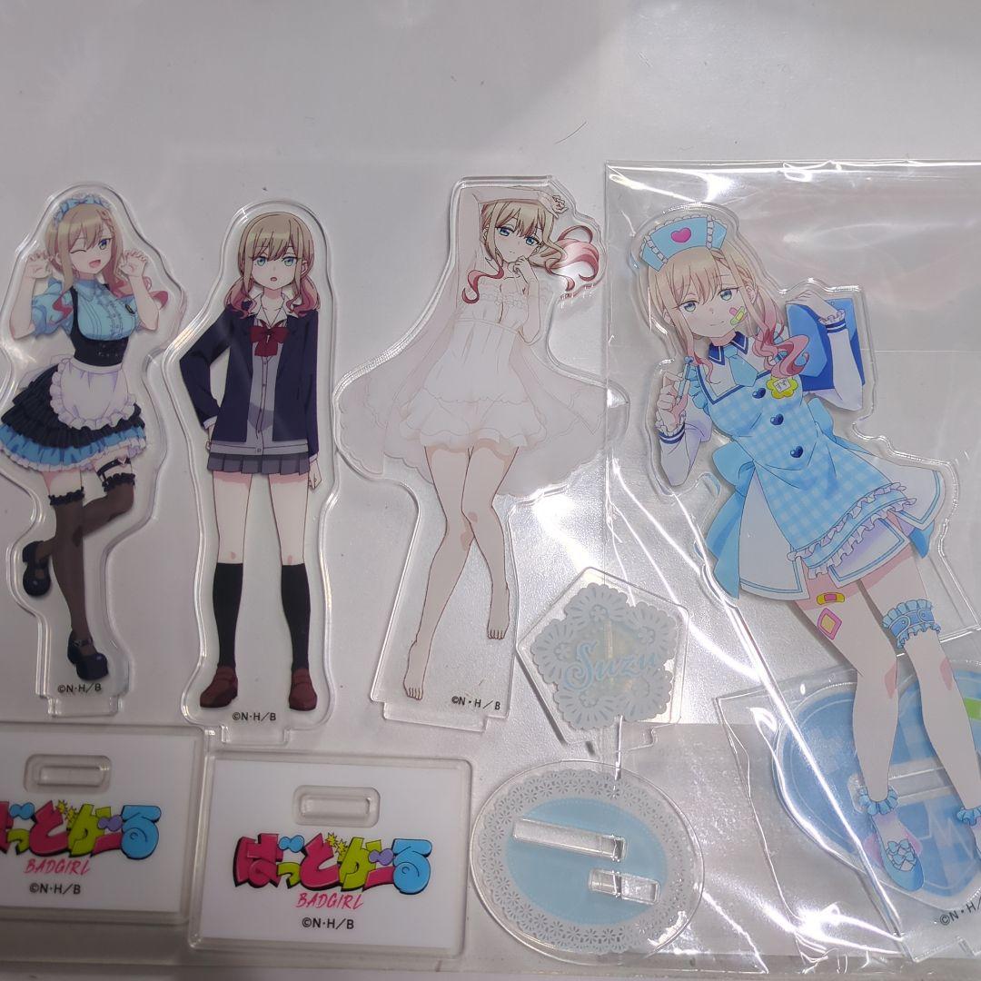 バラ売り可 ばっどがーる 涼風涼 アクリルスタンド ステッカー まとめ売り