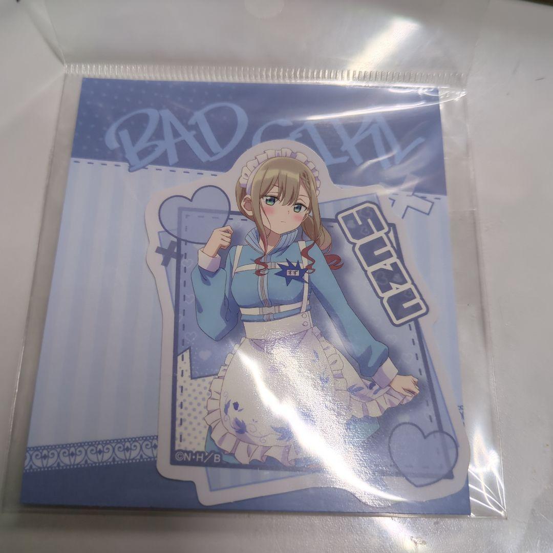 バラ売り可 ばっどがーる 涼風涼 アクリルスタンド ステッカー まとめ売り