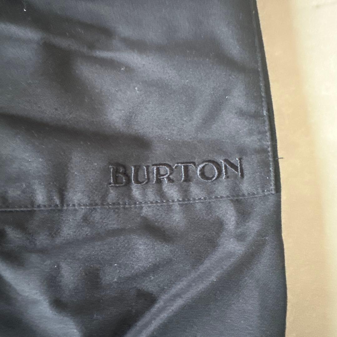 バートン　BURTON Living Lining パンツ　ブラックサイズS