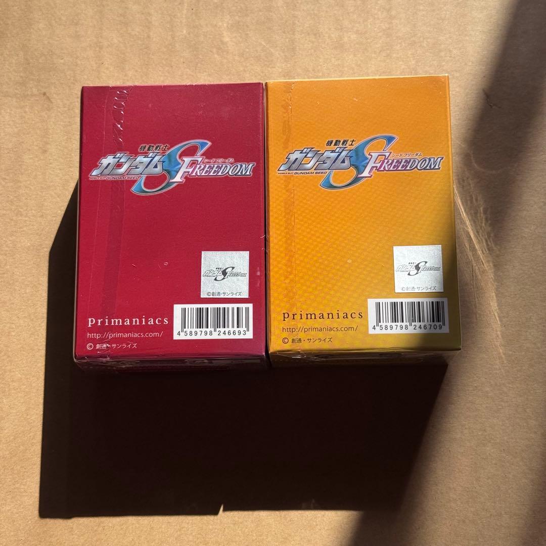 機動戦士ガンダムSEED primaniacs フレグランス カガリ　アスラン