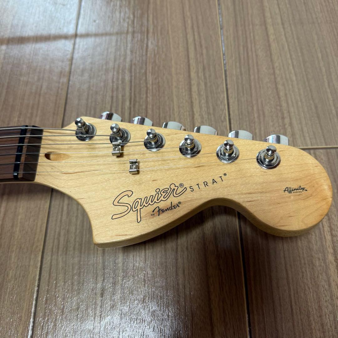 ギター Squier Affinity Stratocaster HSS