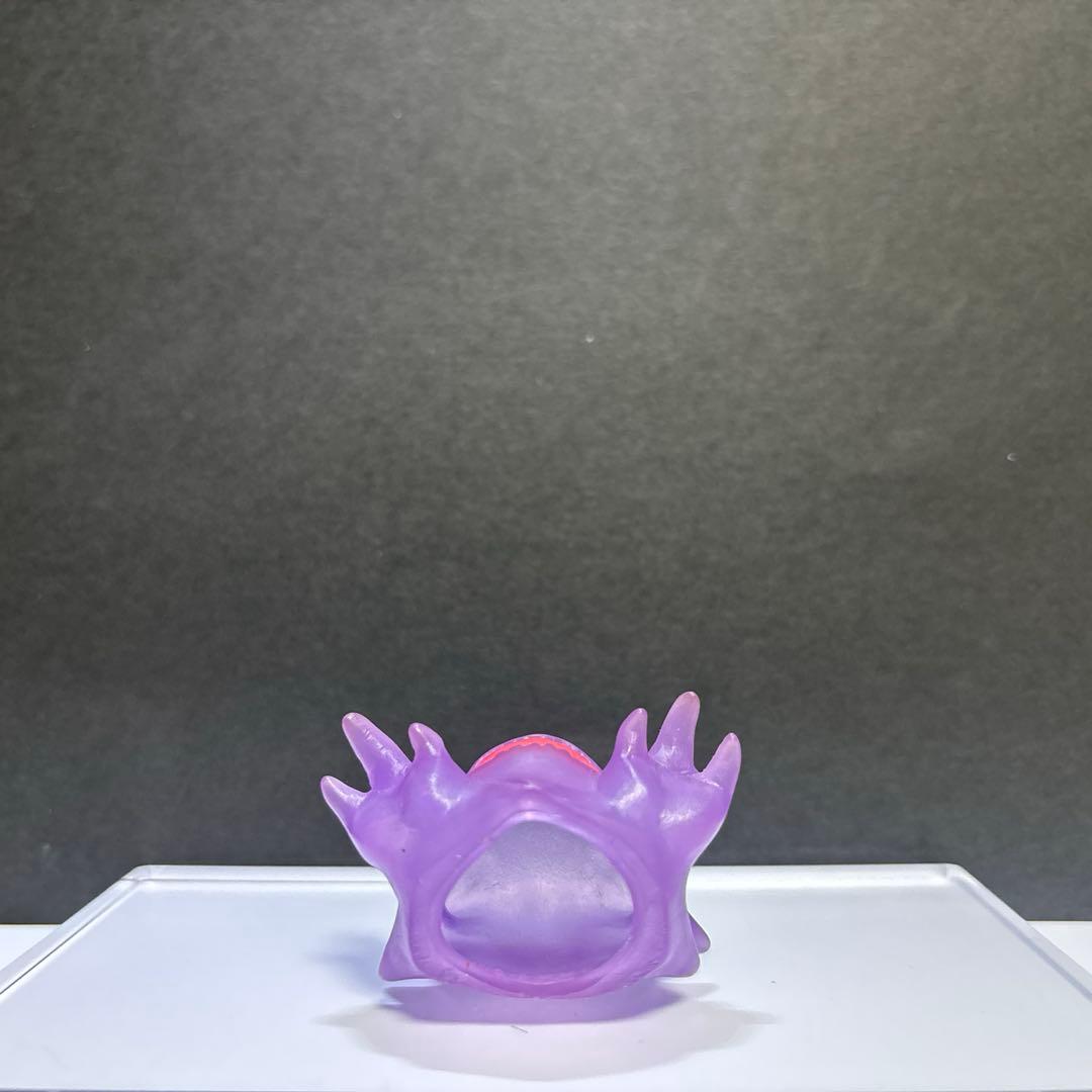 ポケモンキッズ クリア 指人形 ポケモン フィギュア　ゴースト