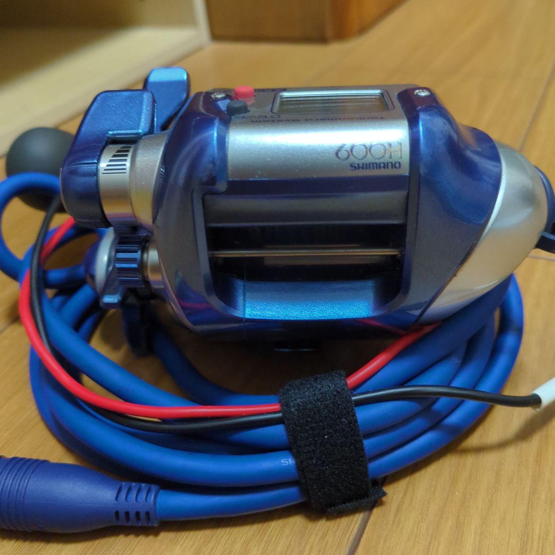 シマノ　電動丸　600H　新品PEライン
