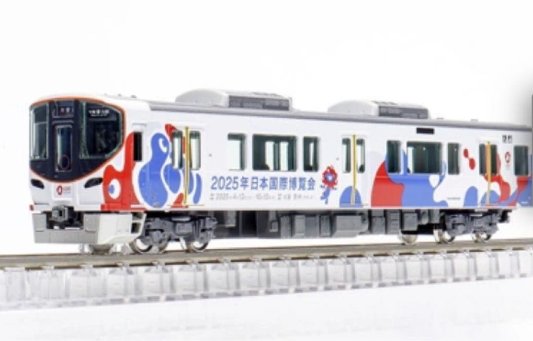【新品】EXPO2025 ミャクミャク 323系　KATO 12-301