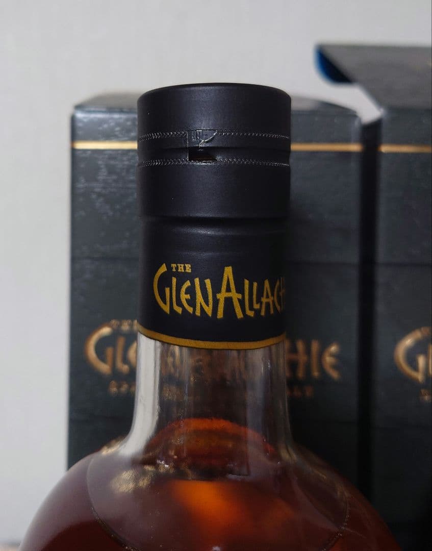 グレンアラヒー バージンオークシリーズ ３本セット