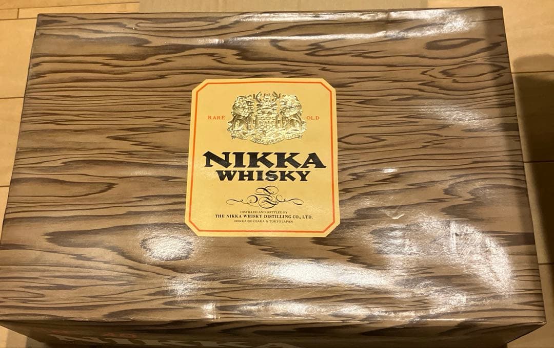 ニッカ　ウイスキー　GOLD＆GOLD