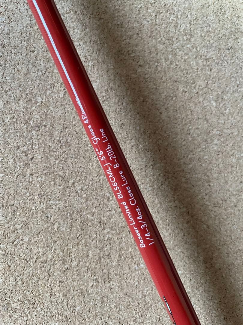 【未使用】フェンウィック BasserLimited BL56CMLJ 5'6