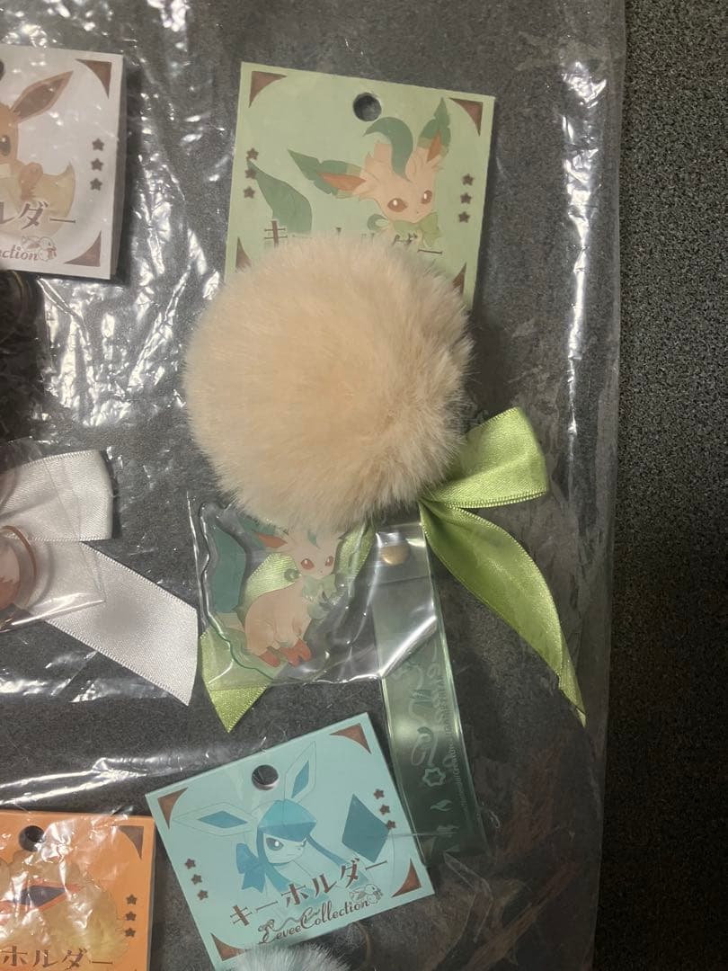 【新品】ポケモン　キーホルダー　Eevee Collection ブイズ