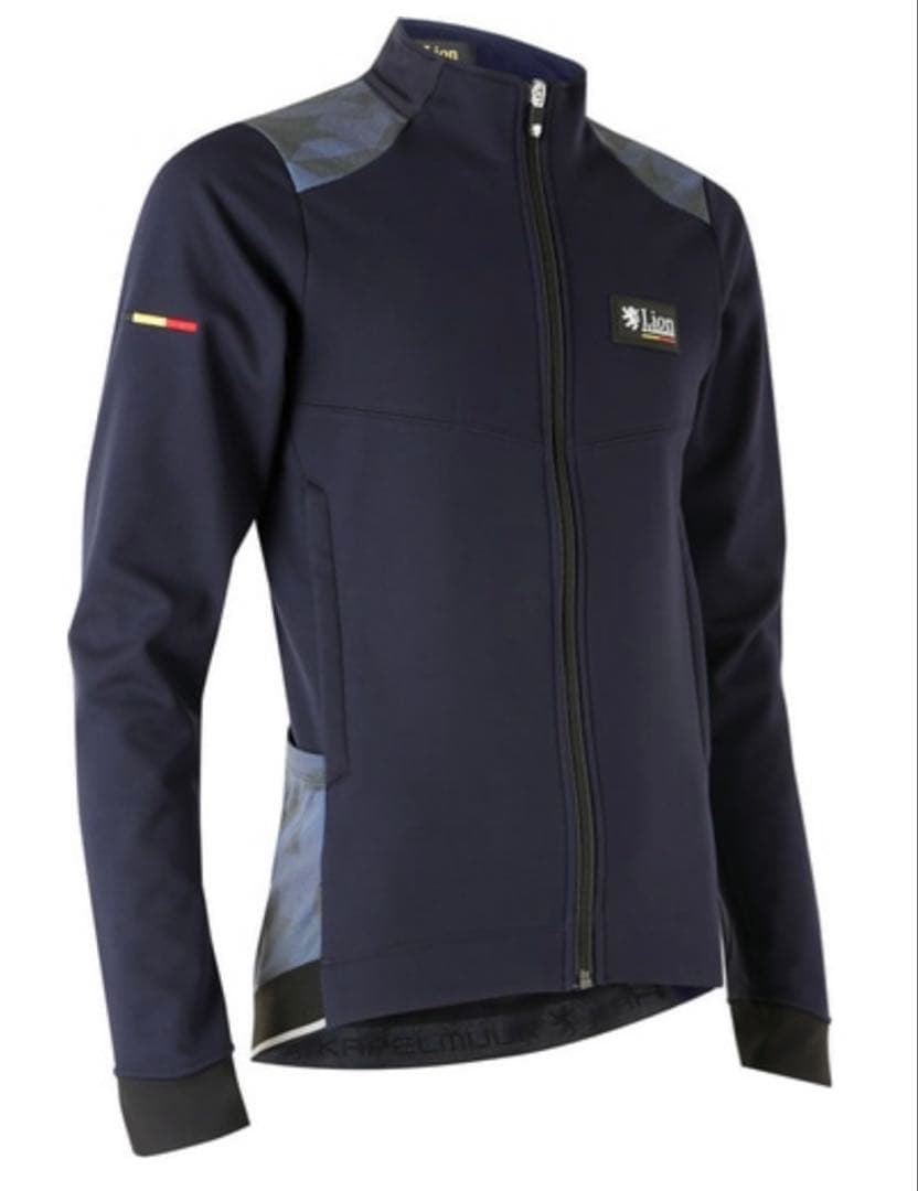 Lion de Kapelmuur ウインドシールドジャケット Ｌサイズ