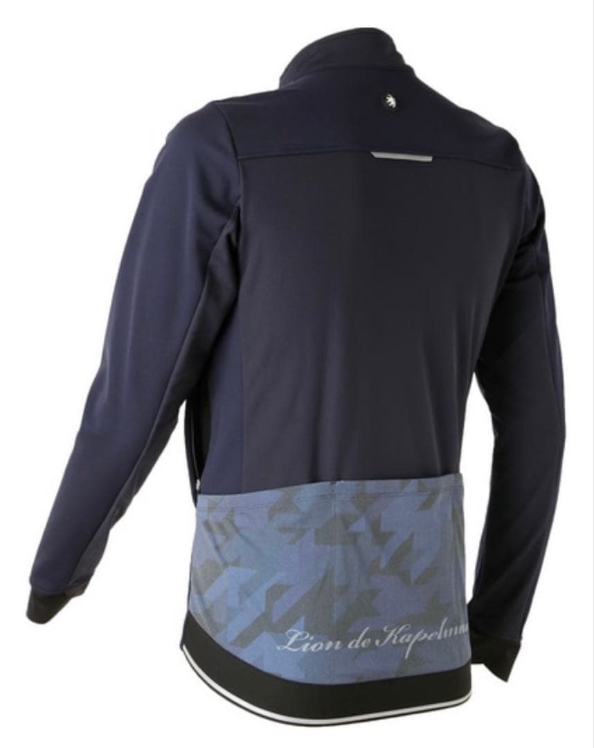 Lion de Kapelmuur ウインドシールドジャケット Ｌサイズ