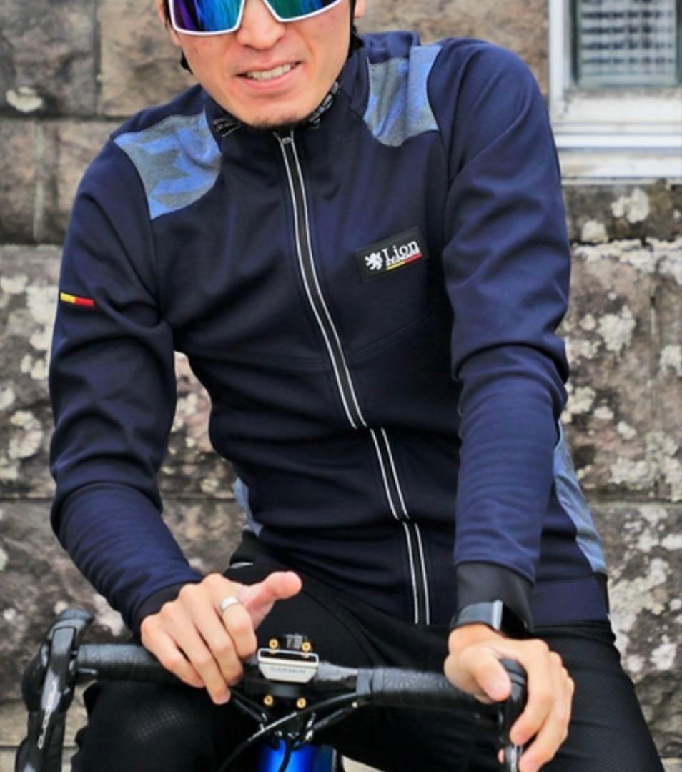 Lion de Kapelmuur ウインドシールドジャケット Ｌサイズ