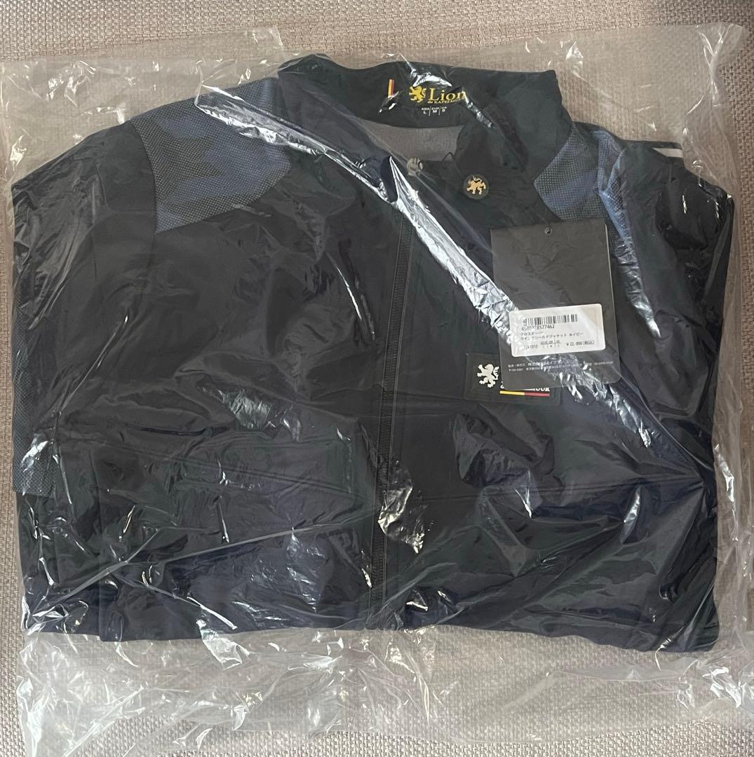 Lion de Kapelmuur ウインドシールドジャケット Ｌサイズ