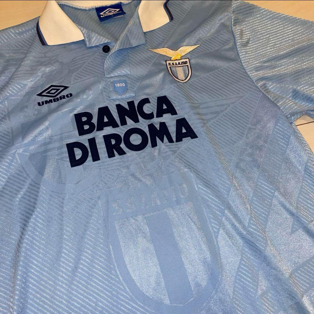 1993-1995 ラツィオ LAZIO ホーム ヴィンテージユニフォーム