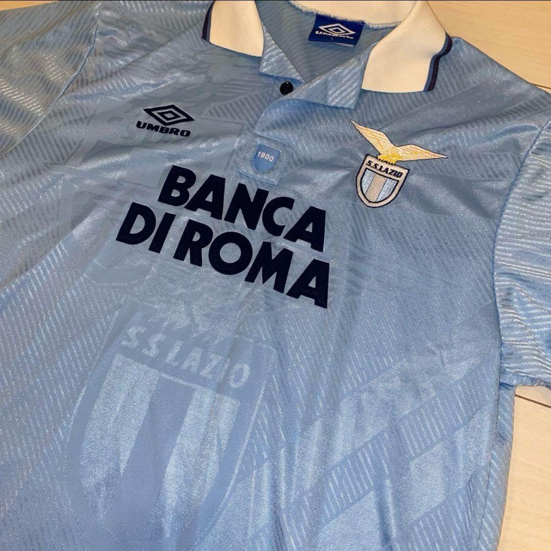 1993-1995 ラツィオ LAZIO ホーム ヴィンテージユニフォーム