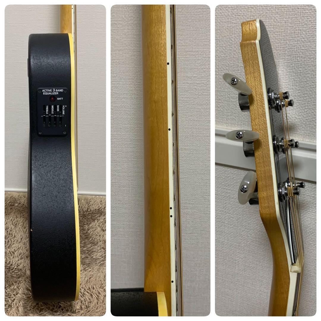 【希少品】Greco CSⅡ フジゲン製 国産アコギ 80年代