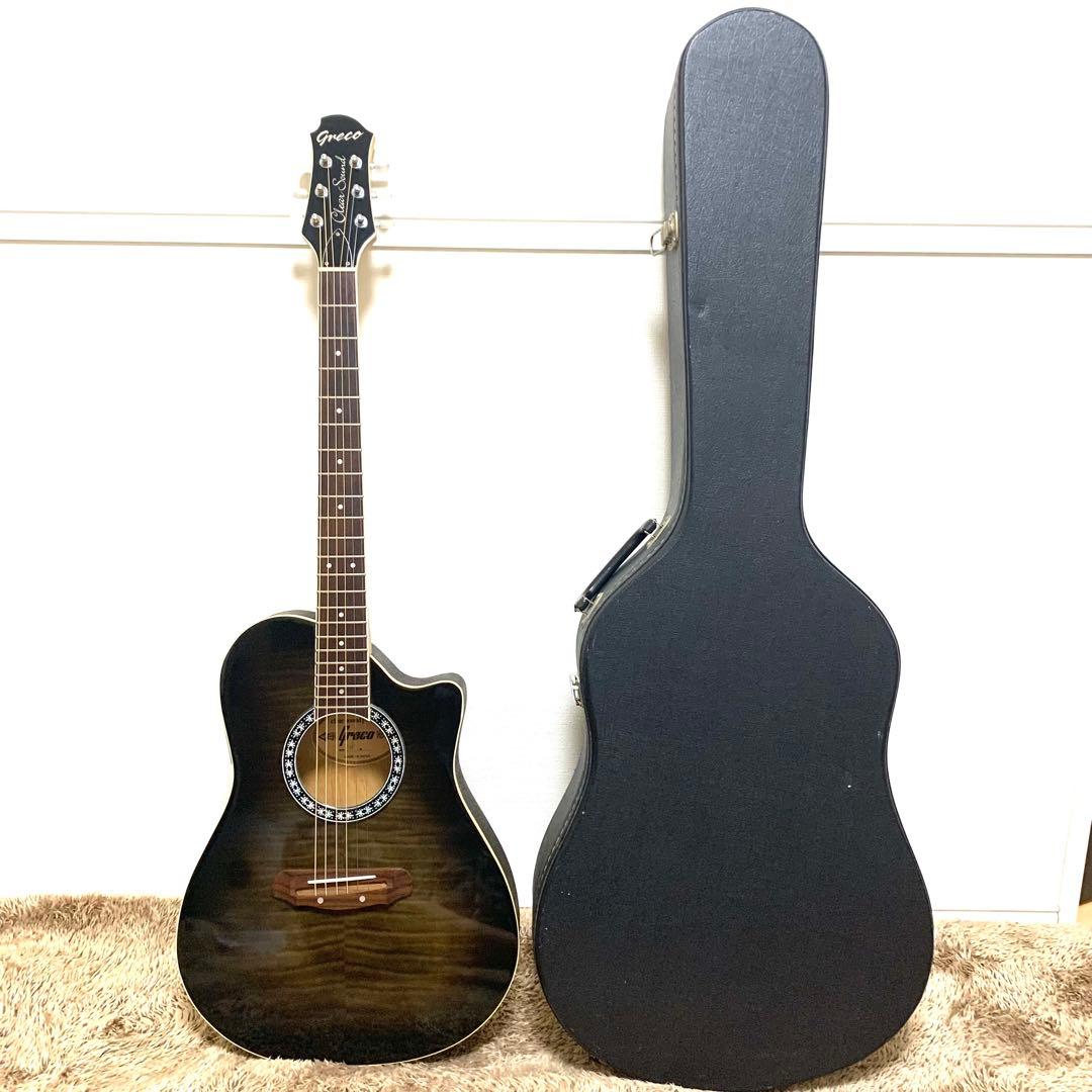 【希少品】Greco CSⅡ フジゲン製 国産アコギ 80年代