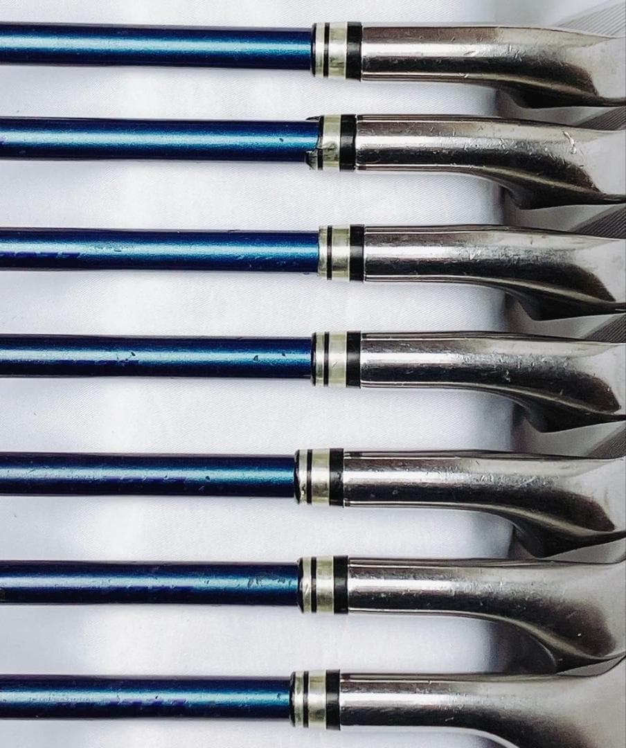 【レフティ】ゼクシオ 8（8代目）アイアンセット　ダンロップ　ゴルフクラブ