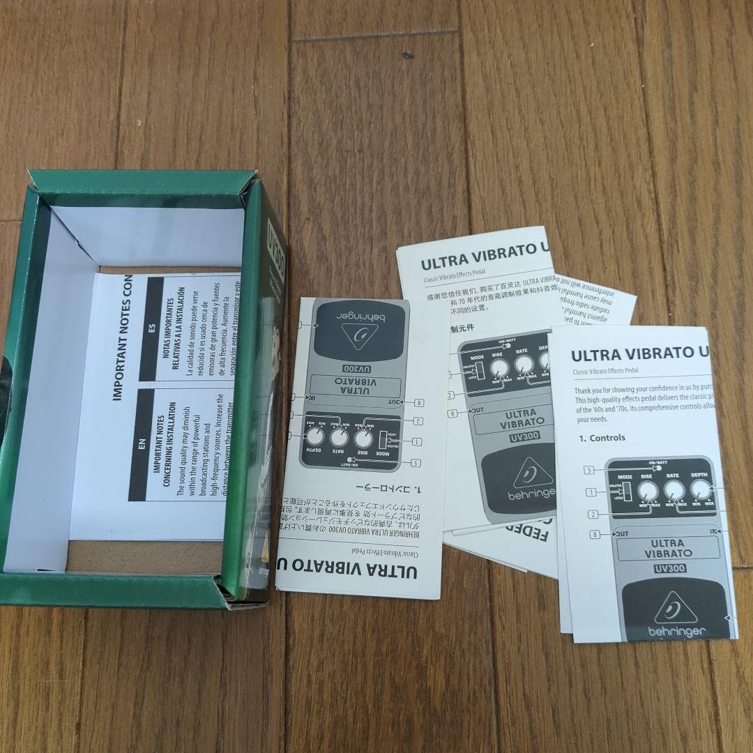 Behringer エフェクター