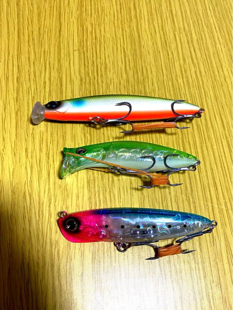 (まとめ売り)シーバスルアーセットBlue blueやimaなど多数38品