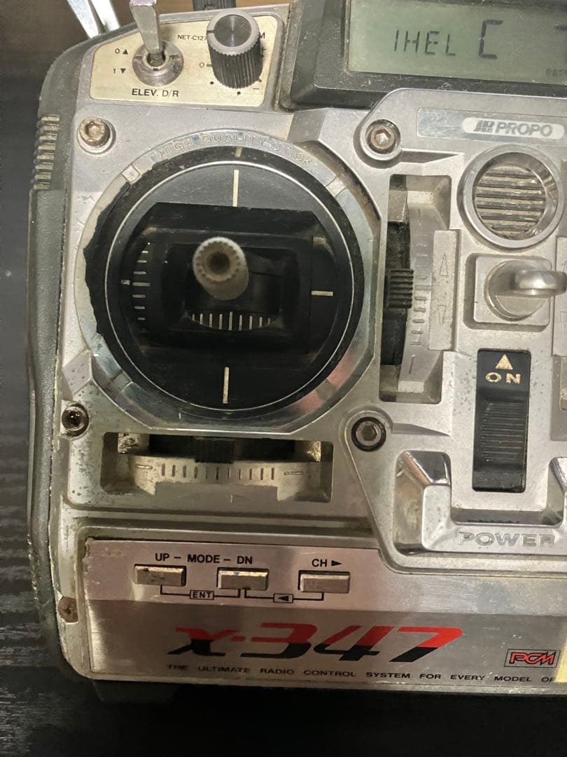 通電確認済JR PROPO X-347 JR PROPO X-3810 ジャンク