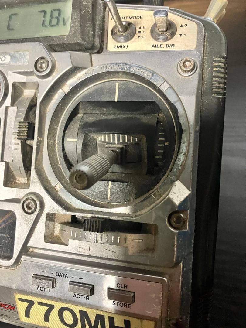 通電確認済JR PROPO X-347 JR PROPO X-3810 ジャンク