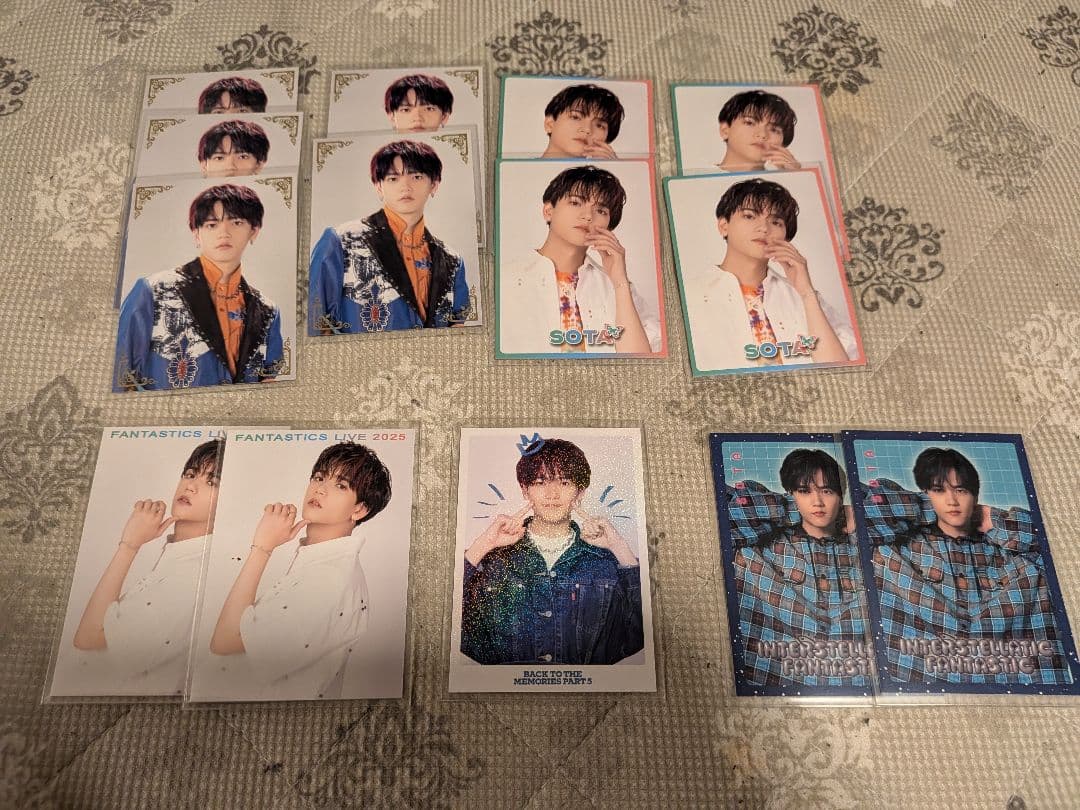 中島颯太　アクリルスタンド等セット