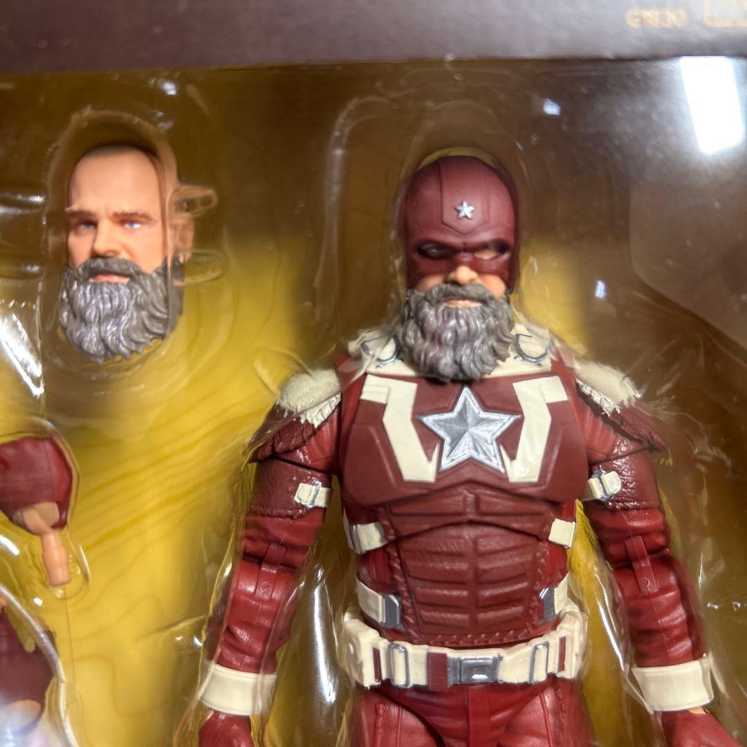 サンダーボルツ* エレーナ・ベロワ＆レッド・ガーディアン フィギュア2体セット