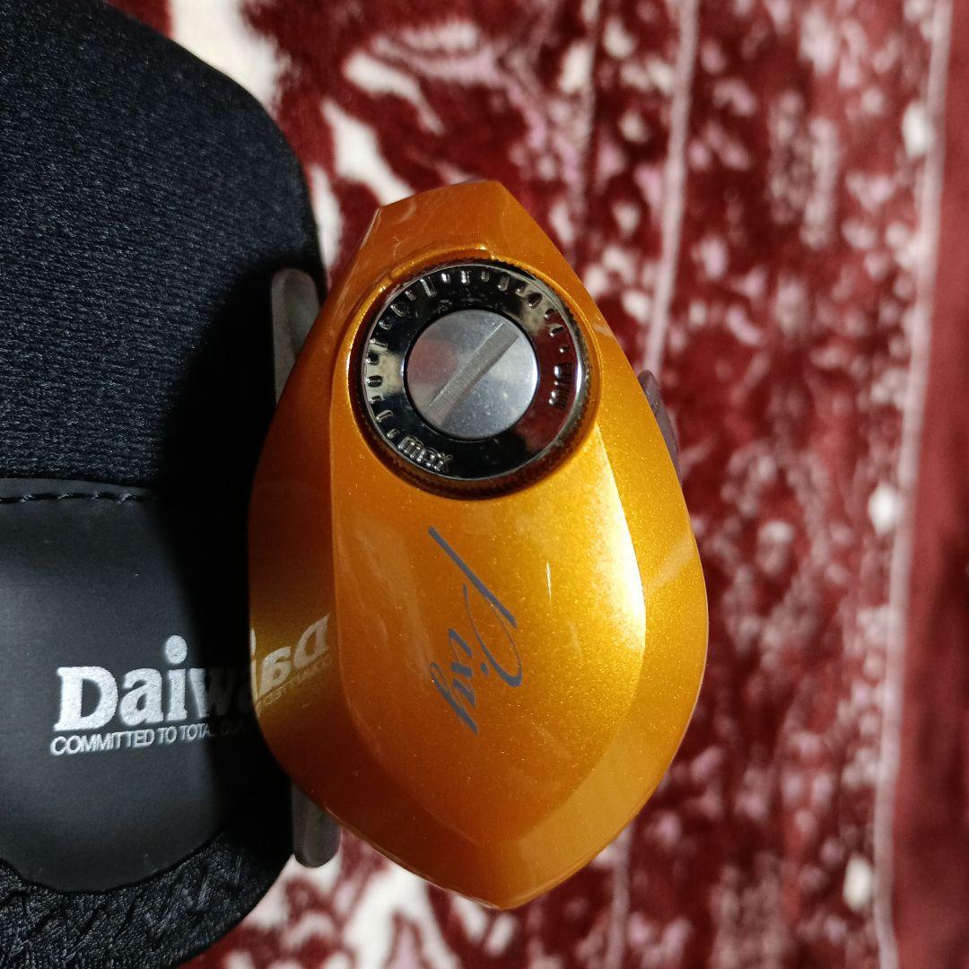 【超美品】 ダイワ リベルトピクシー オレンジアンバー