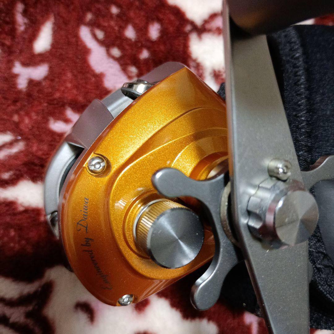 【超美品】 ダイワ リベルトピクシー オレンジアンバー