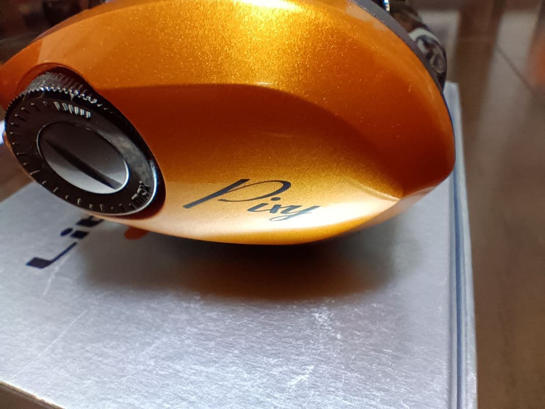 【超美品】 ダイワ リベルトピクシー オレンジアンバー