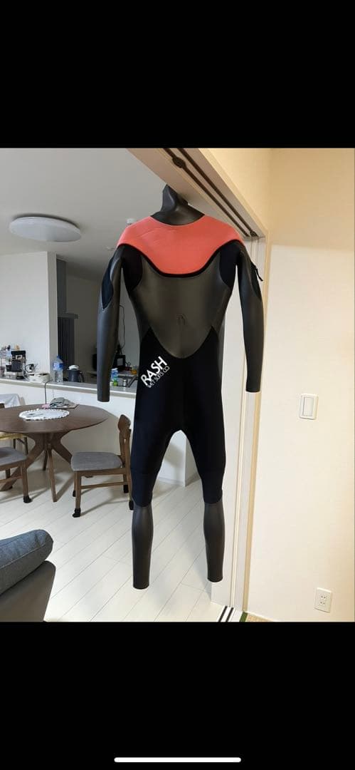 RUSH ウエットスーツ
