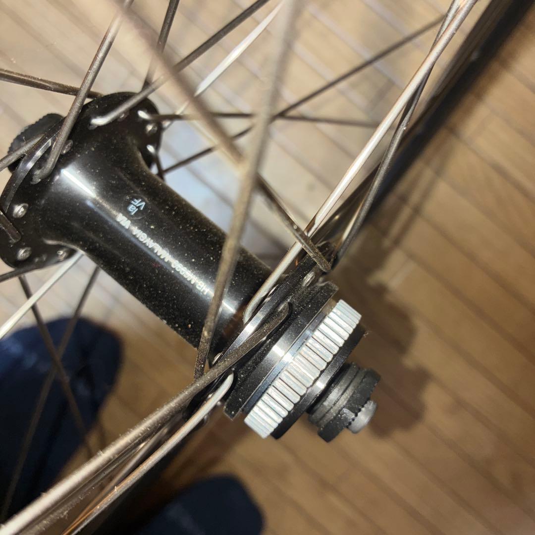 ALEXRIMS CX30手組みホイール ブラック