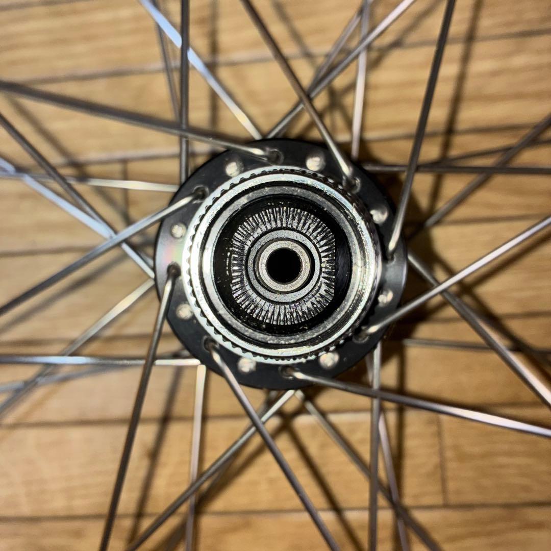 ALEXRIMS CX30手組みホイール ブラック