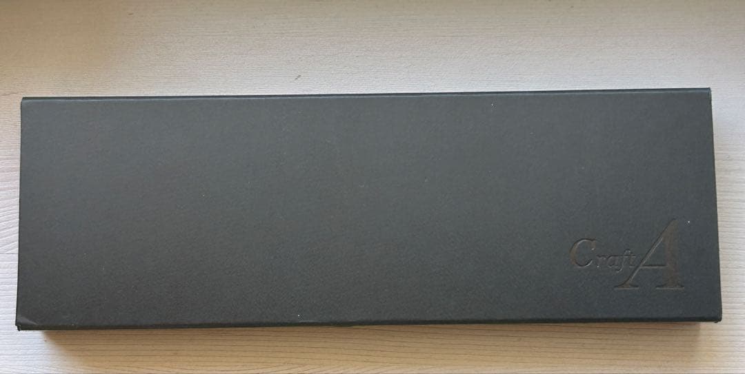 なたでここ　　 Craft A 黒柿シャープペンシル