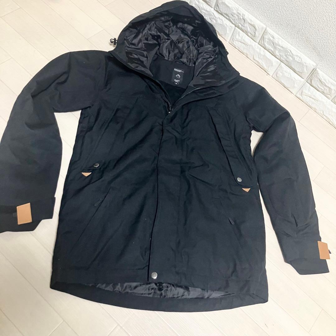 【美品】SECRET GARDENプレミアム スキー.スノボーウェアS上下セット