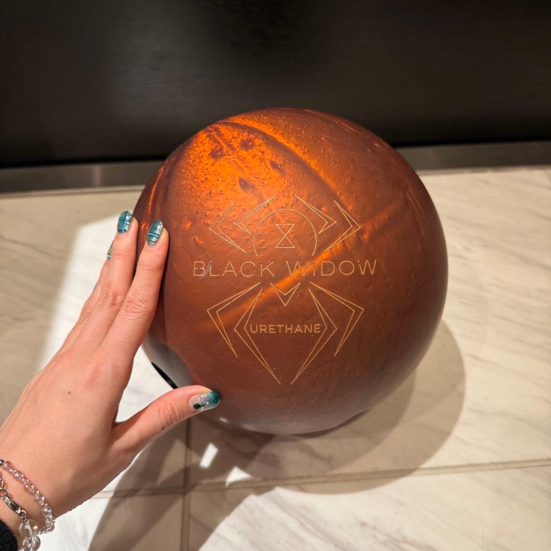 【日本未発売】ブラックウィドーウレタン バーガンディーパール15P