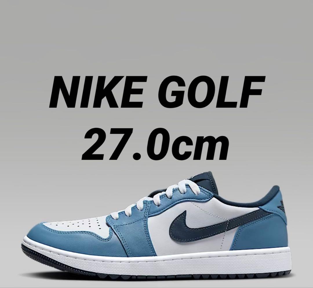 NIKE AIR JORDAN 1 LOW GOLF 27.0cm ③