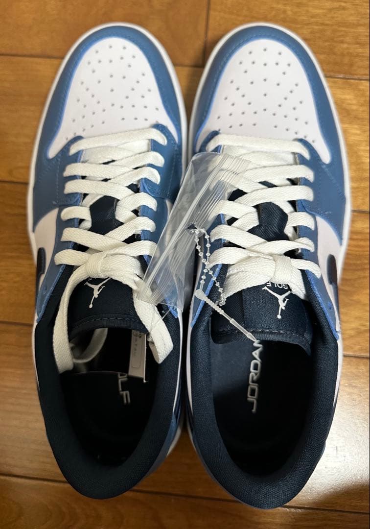 NIKE AIR JORDAN 1 LOW GOLF 27.0cm ③