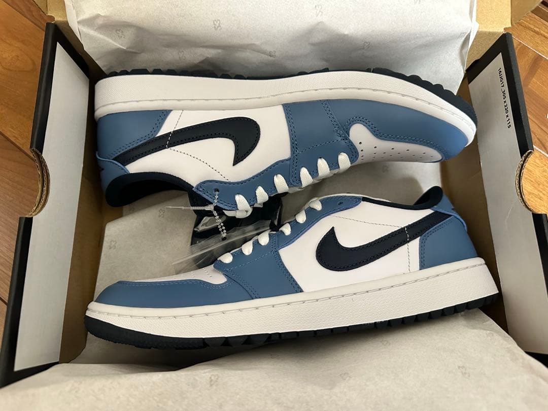 NIKE AIR JORDAN 1 LOW GOLF 27.0cm ③